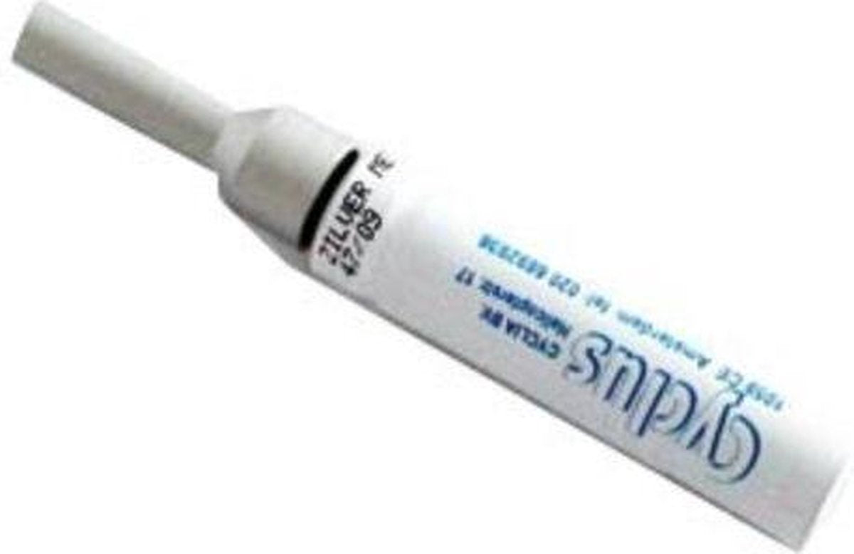 Cyclus Lakstift 12ml zilver metallic