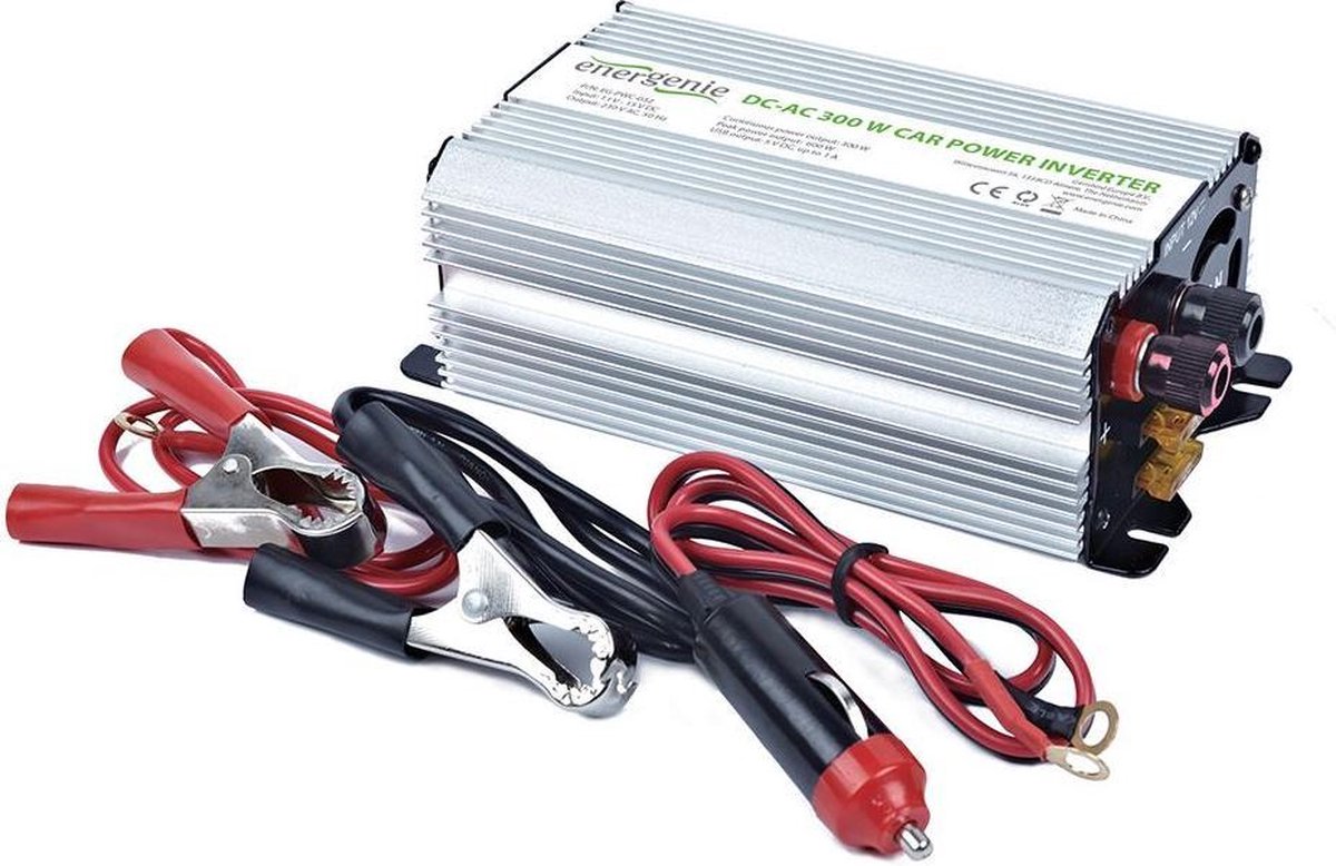 Energenie Auto Omvormer 12V-220V 300W