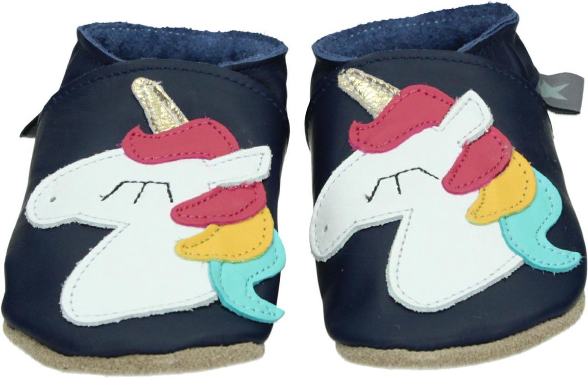 Starchild UNICORN NAY - Kinderen Meisjes - Kleur: Blauw - Maat: 20.5