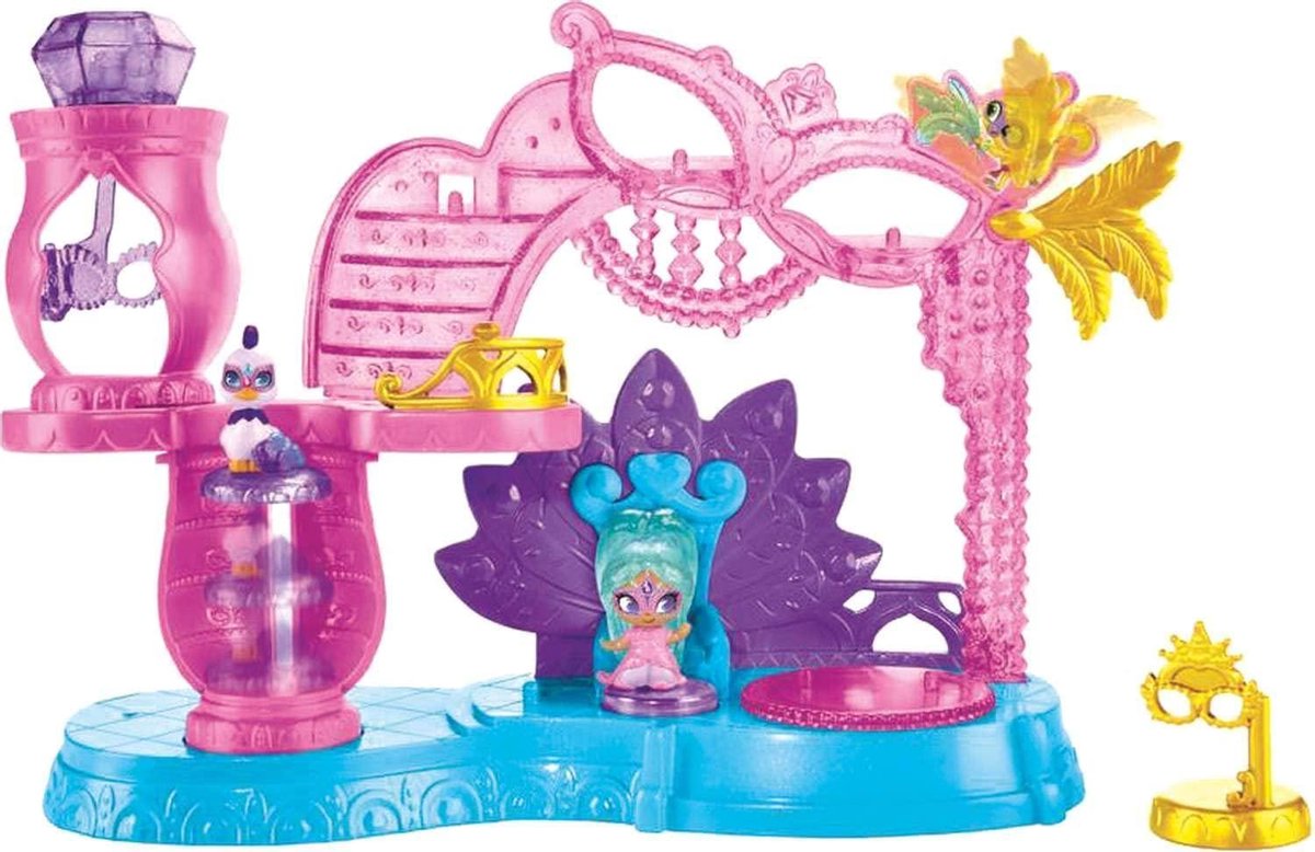 Shimmer & Shine - Princess Samira's. Gemaskerd Bal