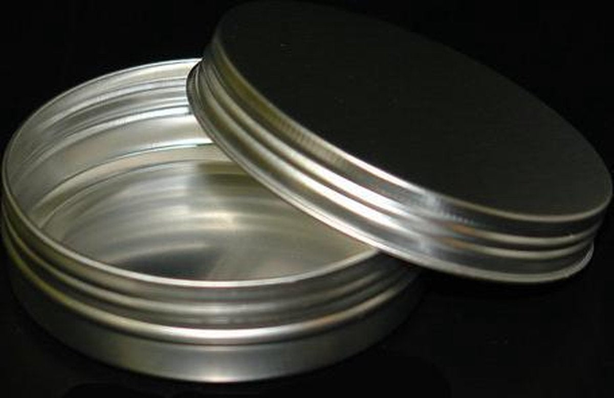 Blikje 100ml Leeg 1 stuk met Schroefdeksel - Lege Blikjes
