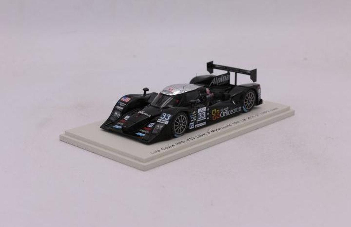 Lola Coupe HPD 24H LeMans 2011