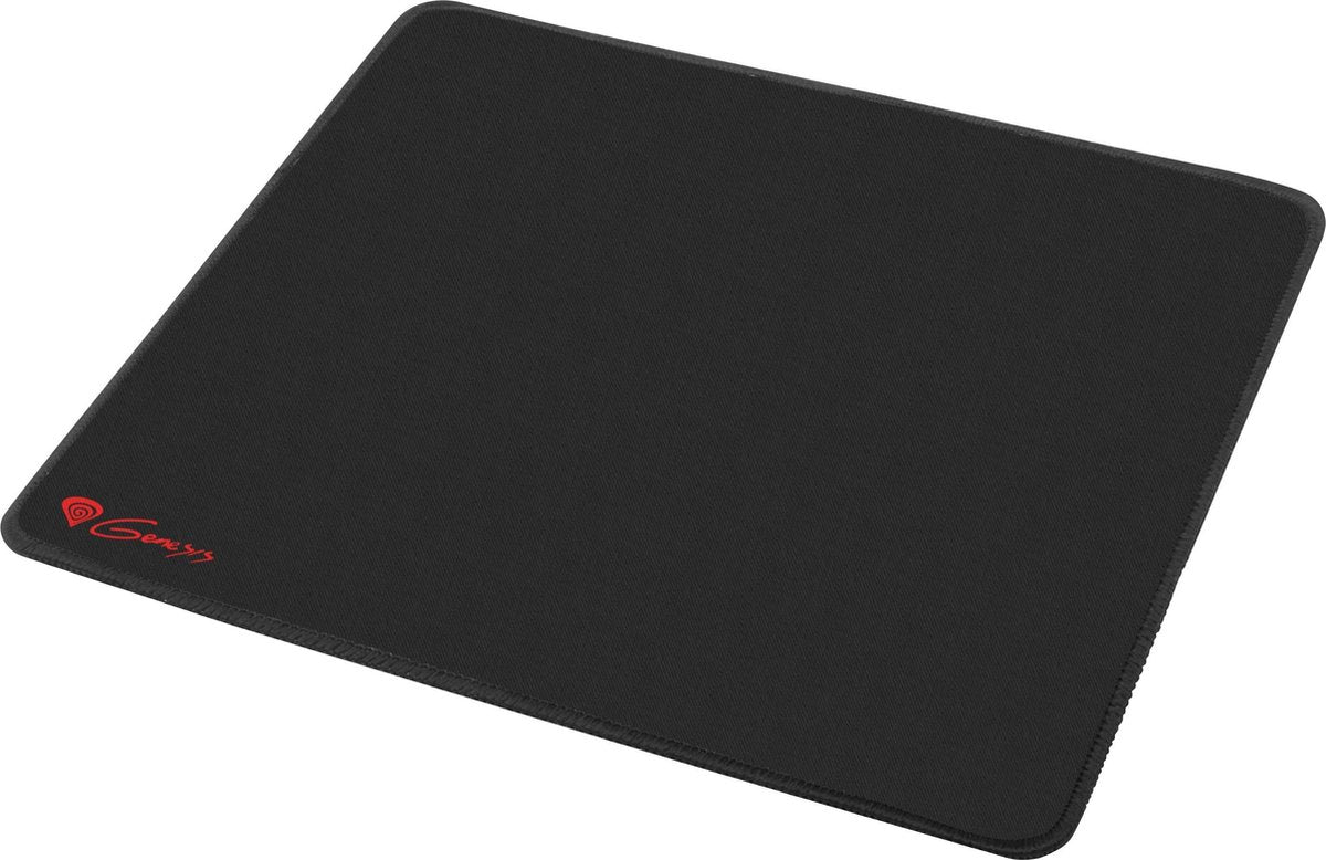 GENESIS CARBON 500 M LOGO Zwart Game-muismat