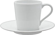 WAVES CUP AND SAUCER 10CL SET 6SAUCER D12CM