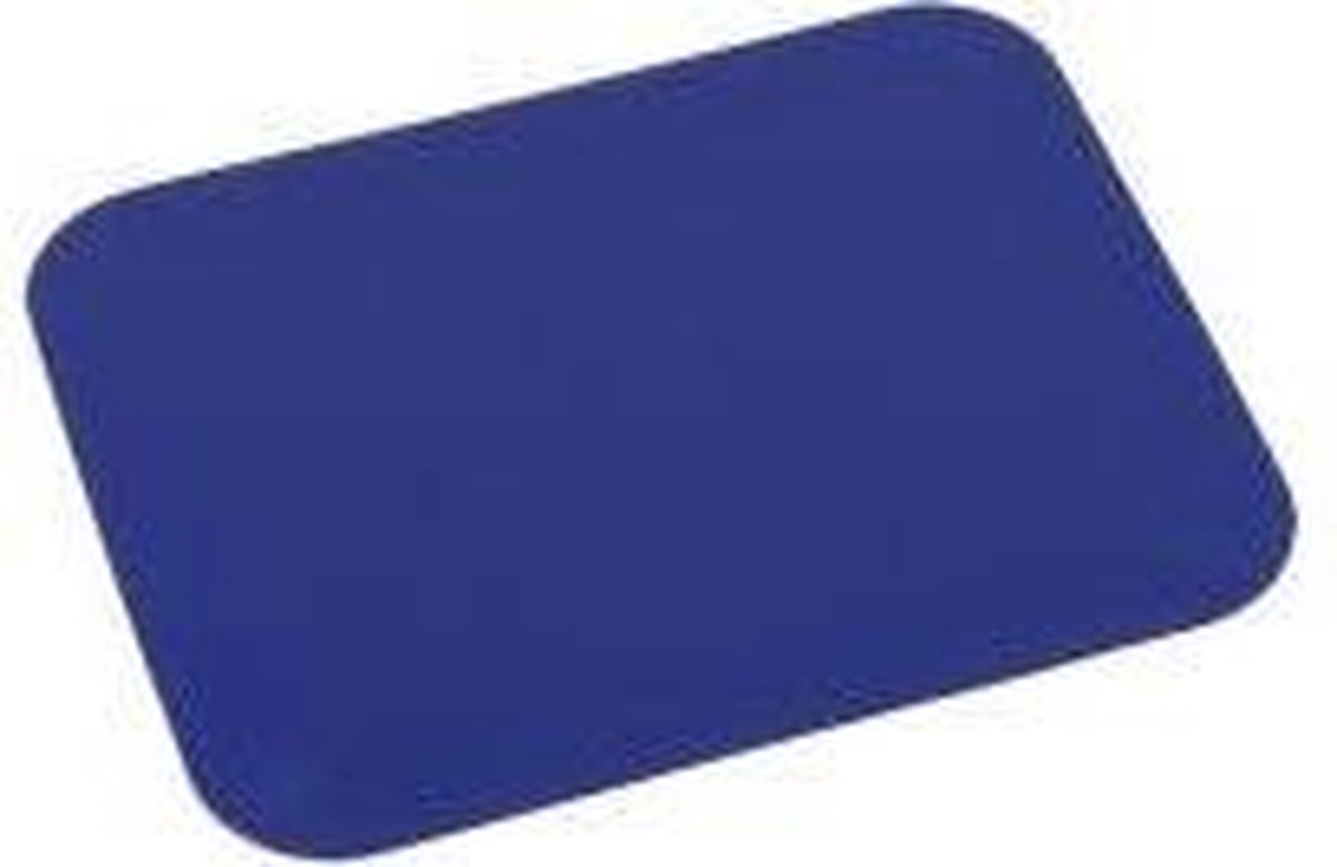 Vitility Antislip Placemat/Onderzetter - 35 x 25 cm - Blauw