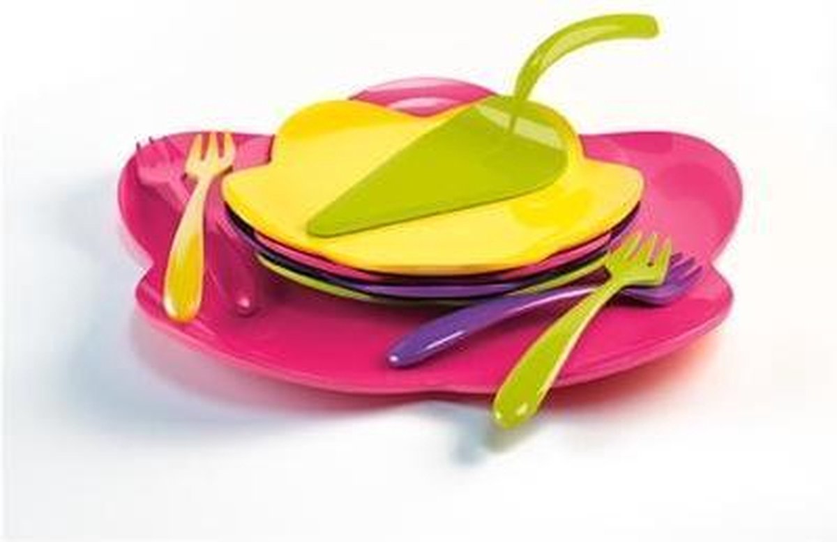 Zak!Designs Sweety Cakeserveerset - Flora