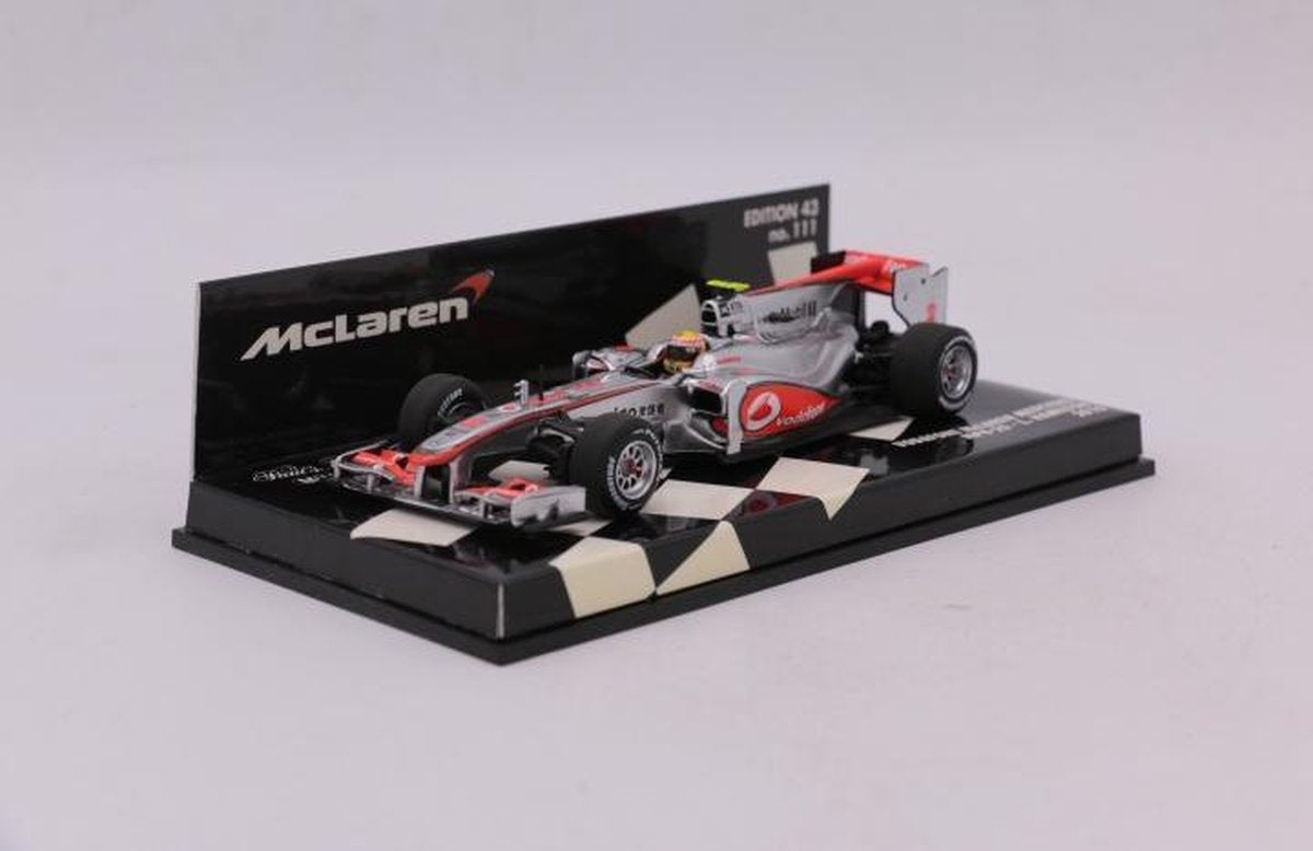 F1 McLaren MP4-25 Lewis Hamilton 2010