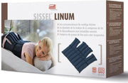 Sissel Warmtekussen lijnzaad Linum 38x36 cm blauw SIS-150.051