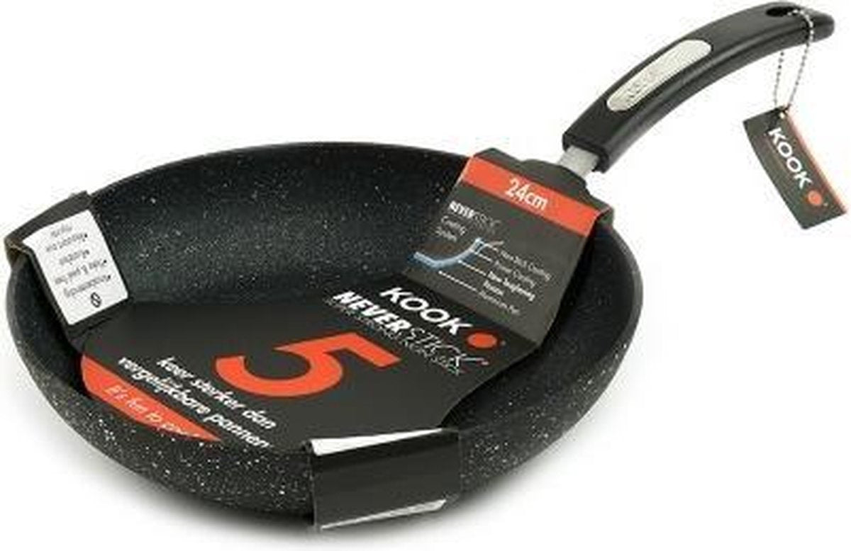 KOOK Neverstick Pan - 28 cm