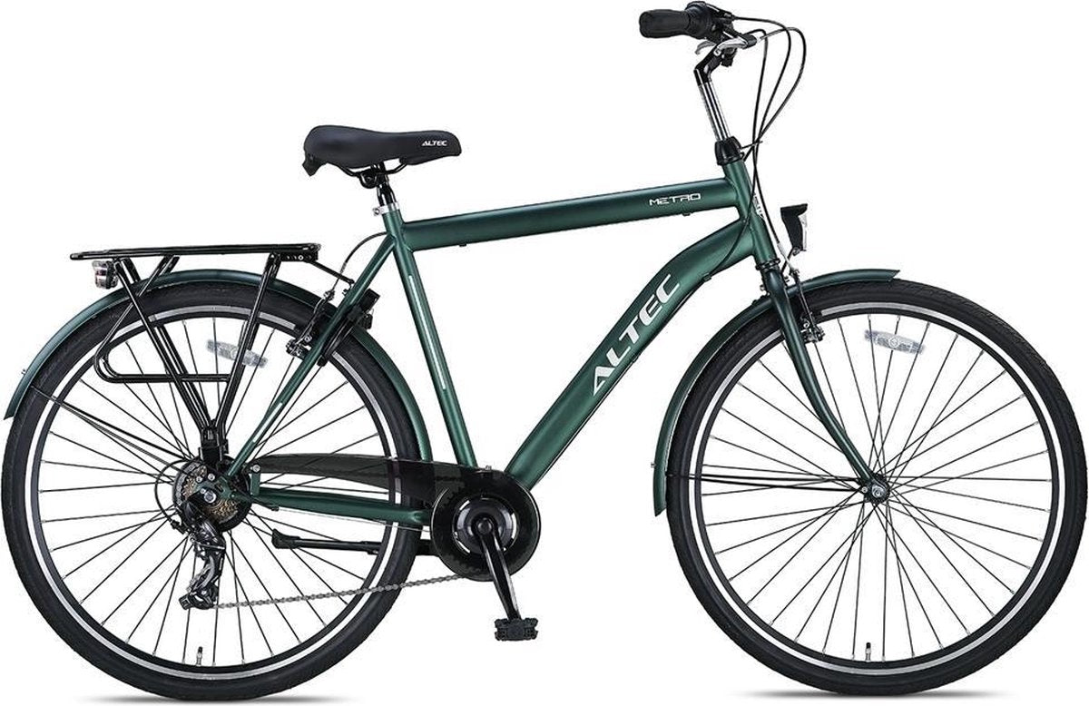 Altec Metro 28inch Herenfiets 56cm Army Green Nieuw