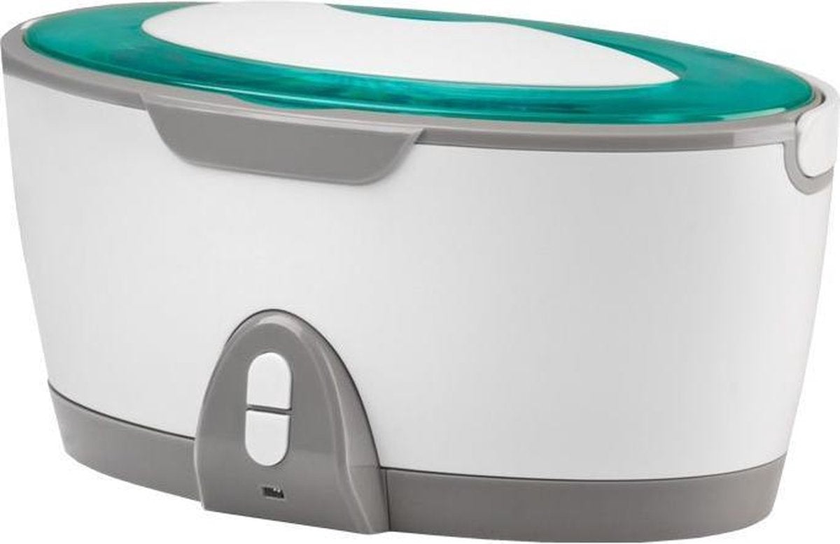 DermaSyis Ultrasoon Tweedelige Reinigingsmachine 450ml inhoud.