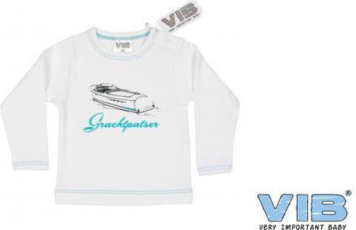 Vib shirt grachtpatser 6 mnd