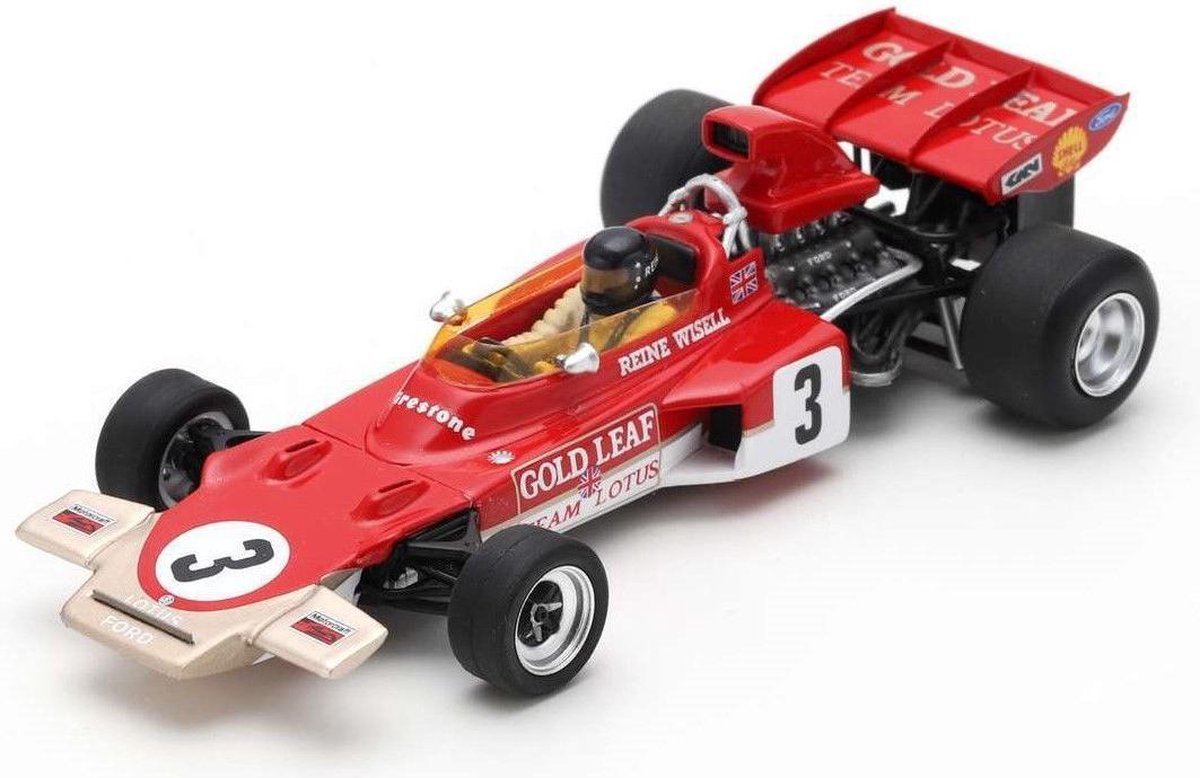 Lotus 72D #3 R. Wisell Canadian GP 1971