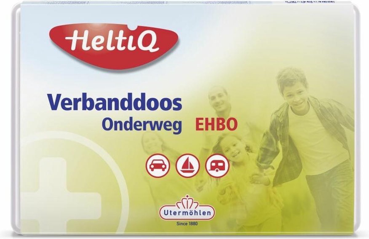 Heltiq Verbanddoos Onderweg