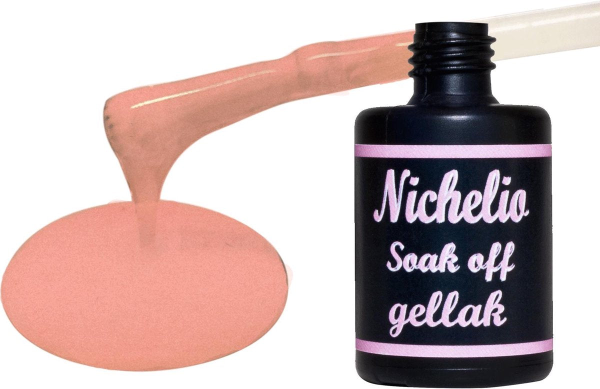 Gellak 812 - Nichelio - 15ml - soak off - afweekbaar - gelpolish