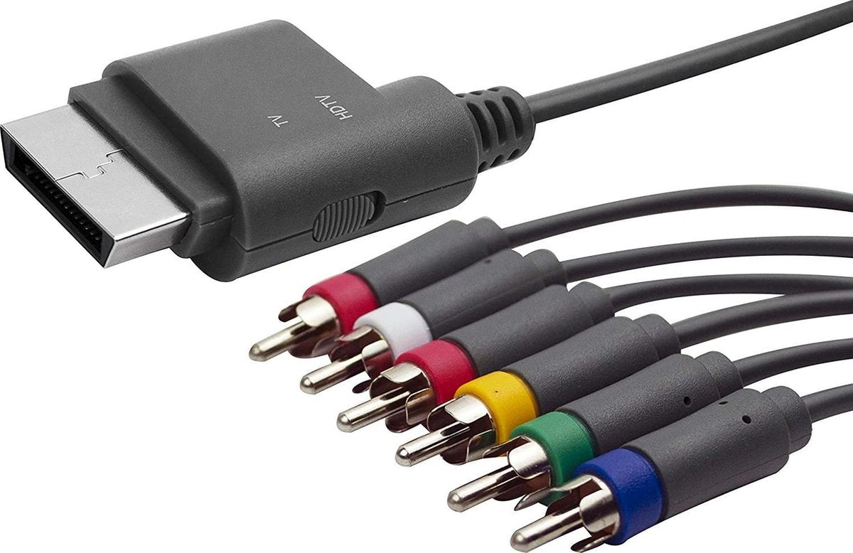 Thredo Component AV kabel voor Xbox 360 - 1