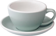 Loveramics Egg Café Latte Kop&Schotel 300ml - River Blue