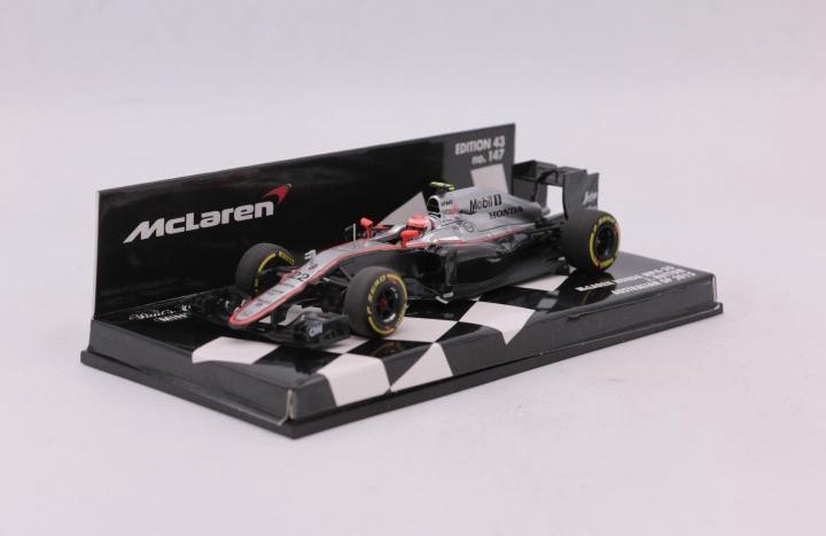F1 McLaren MP4-30 J. Button Australian GP 2015