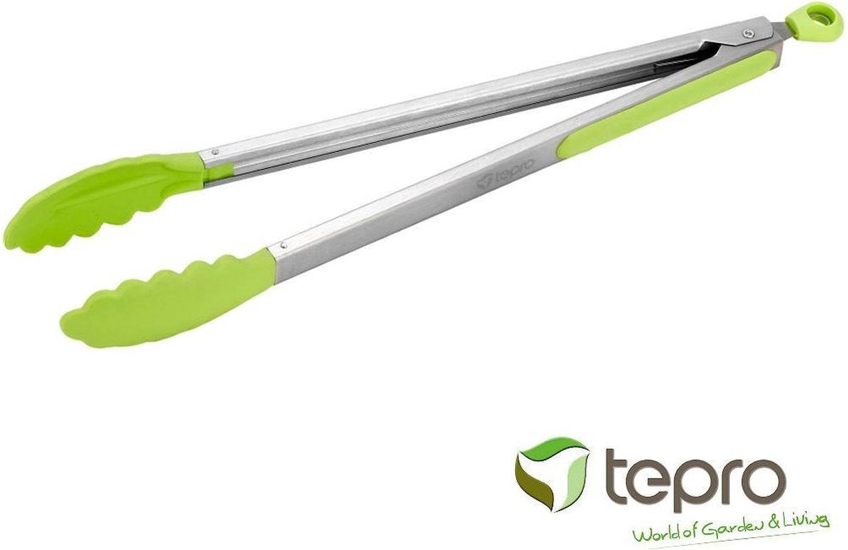 Tepro 8344 Barbecuetang RVS Groen