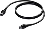 Procab CAM400 DIN 5-pins MIDI kabel / zwart - 3 meter