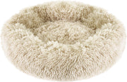 Studio Proud - Donut mand - honden en katten slaapbed - 60 cm beige - pluche hondenmand - verkrijgbaar in verschillende maten en kleuren
