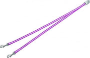 Flexi Vario Duo Belt Tape - Hondenriem- Roze - S - 5 m (<15 kg)