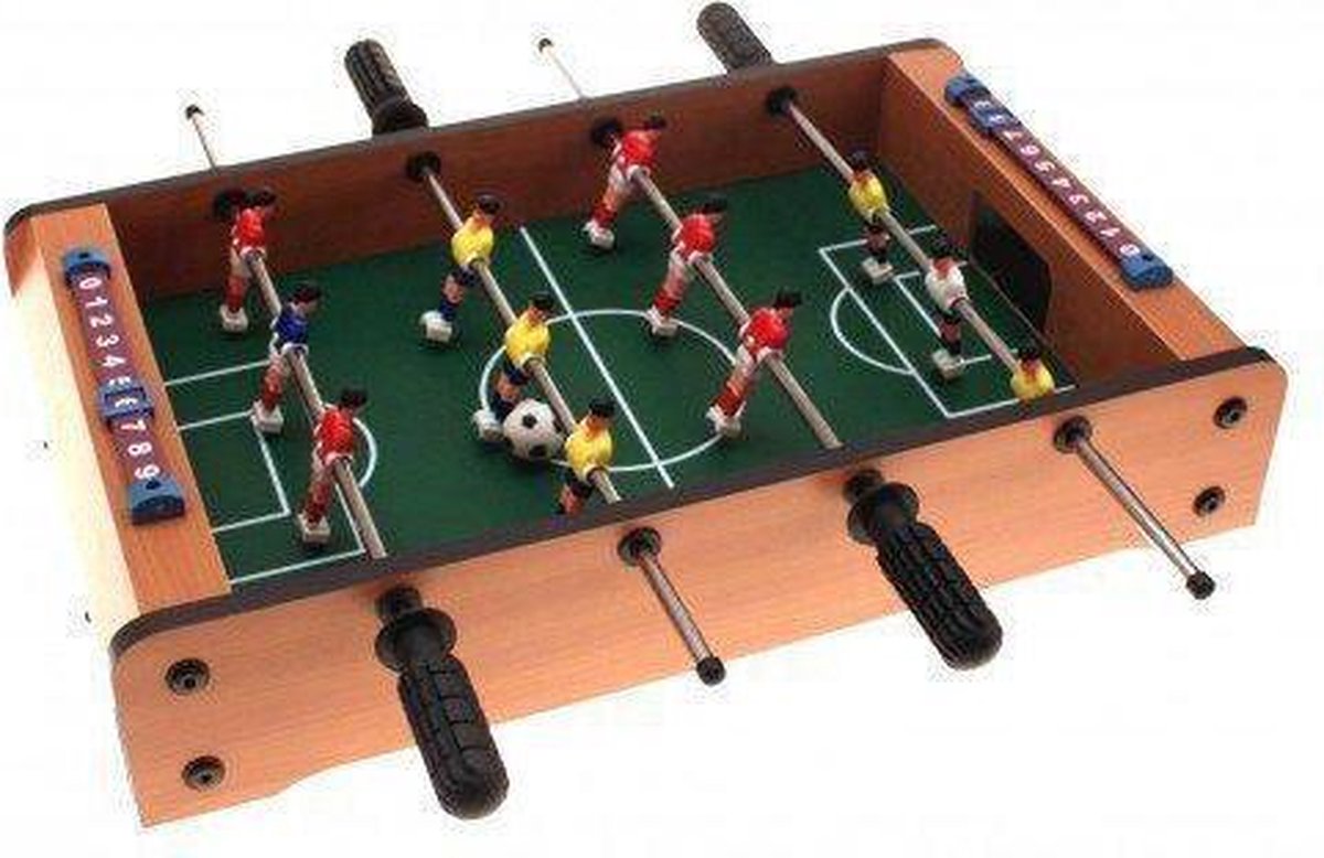 Mini Voetbaltafel 51x31x10