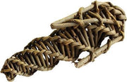 Happy pet knaagspeeltje mais wilg - 16x5x5 cm - 1 stuks