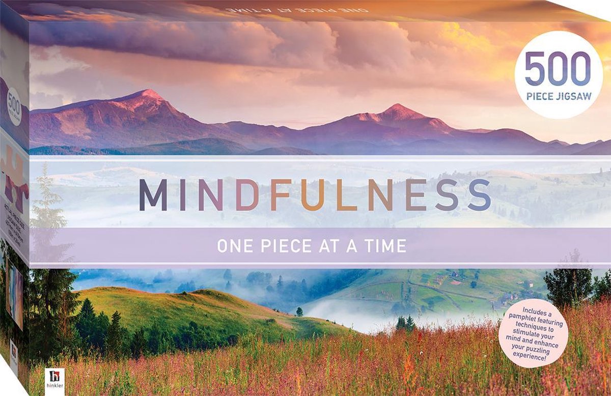 Mindfulness 500pcs - Bergen