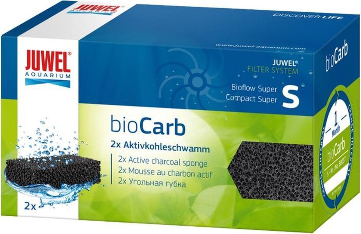 JUWEL Algenbestrijding aquarium BIOFLOW