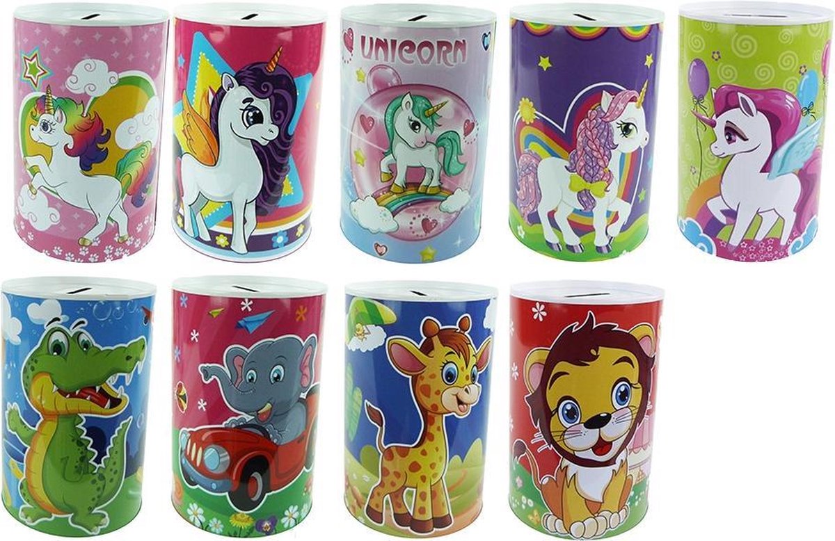 Spaarblik unicorn