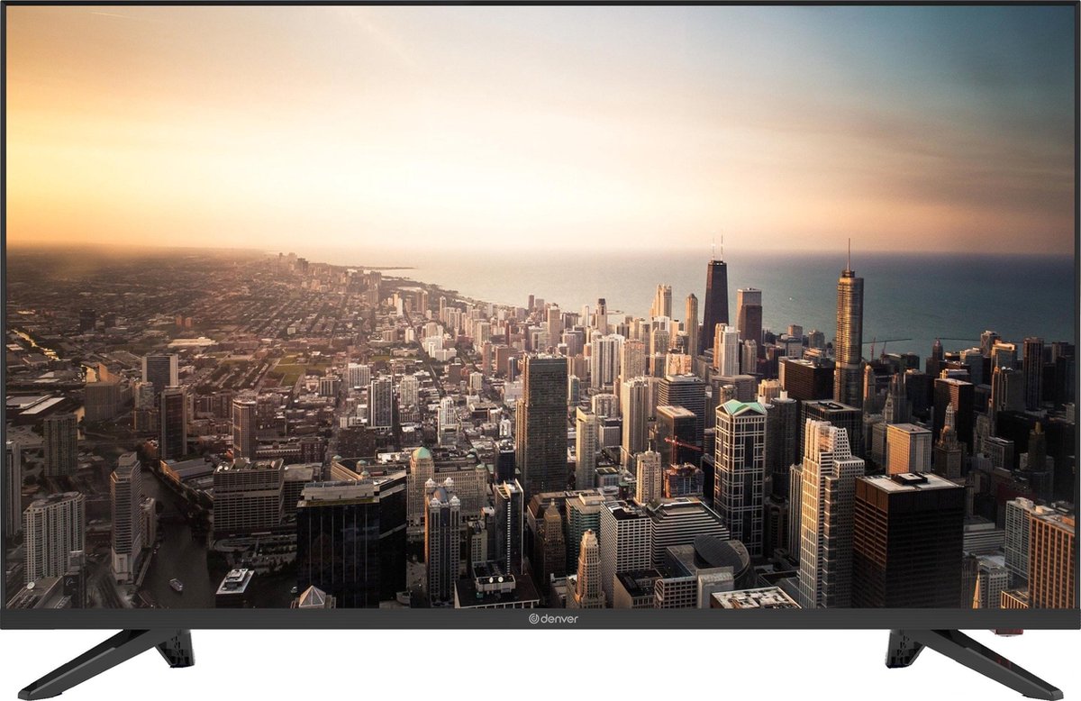 DENVER LDS-4371 - 43" full HD smart LED TV - Netflix - Youtube - Amazon Prime - Netrange - DVB-T2 - DVB-S2 - DVB-C tuner