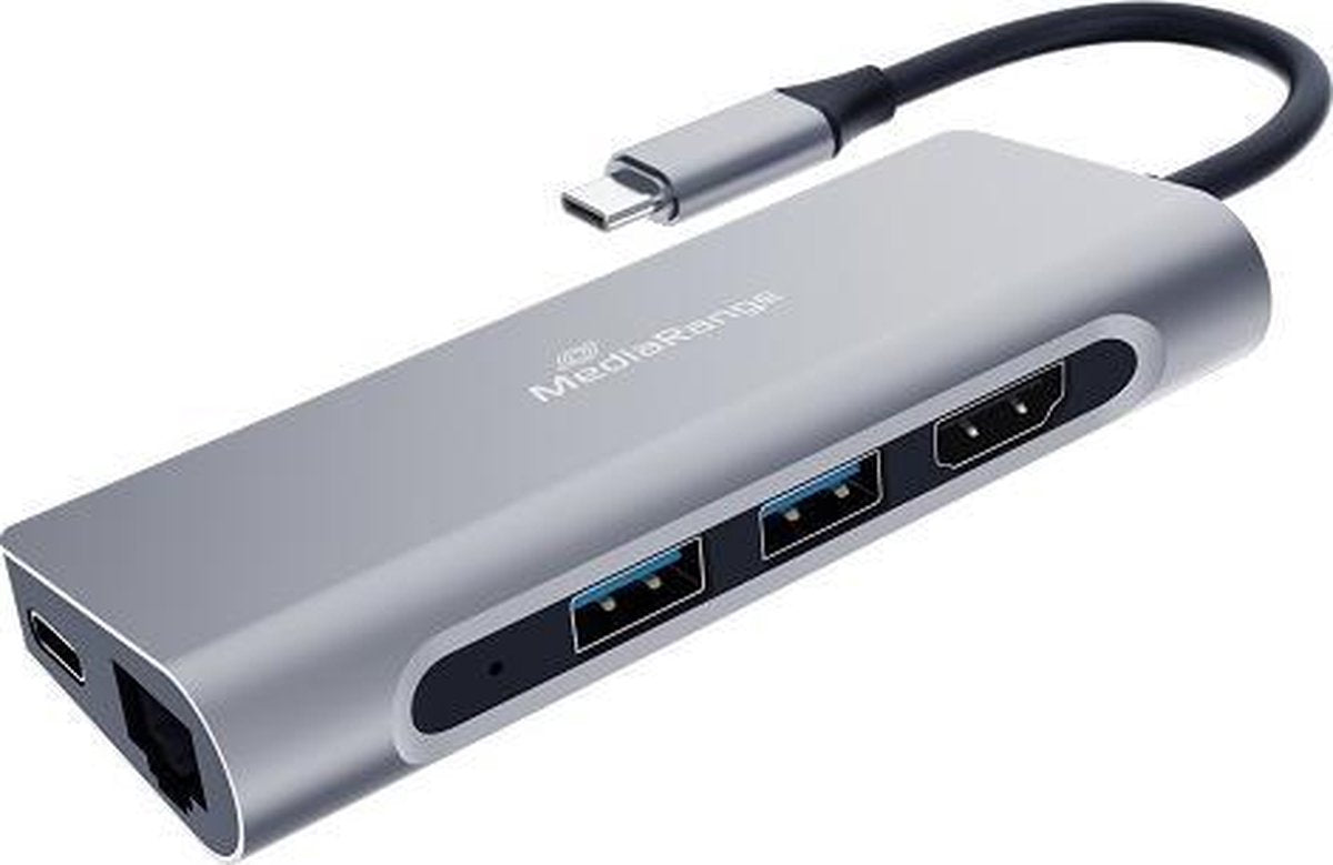MediaRange USB Type-C 7-in-1 HUB