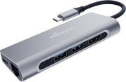 MediaRange USB Type-C 7-in-1 HUB