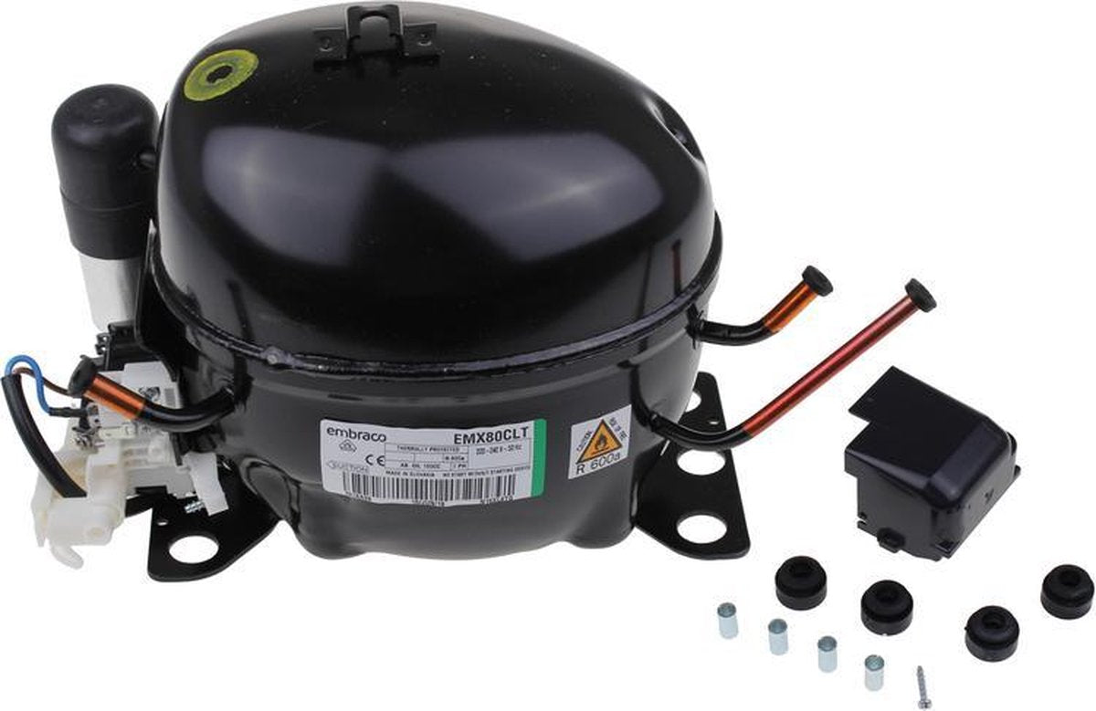 EMBRACO - Compressor EMX80CLC - 1/4PK  - R600 -  NBM1118Y - 484000000900