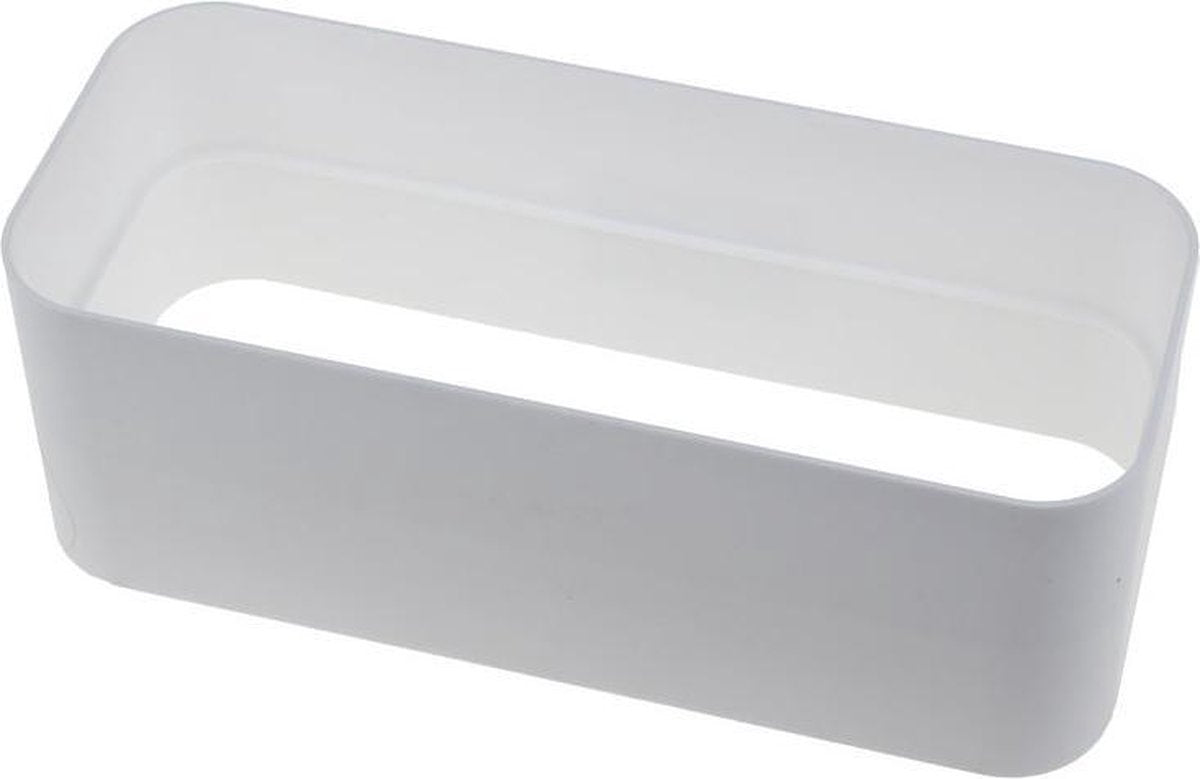 NOVY - Verbindingstuk Voor Rechte Luchtafvoerbuis (94x227x80 Mm) - 906402