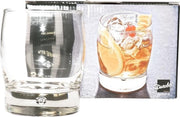 4x Luxe cocktailglazen/drinkglazen - 350 ml - 2-delig - cocktailglas