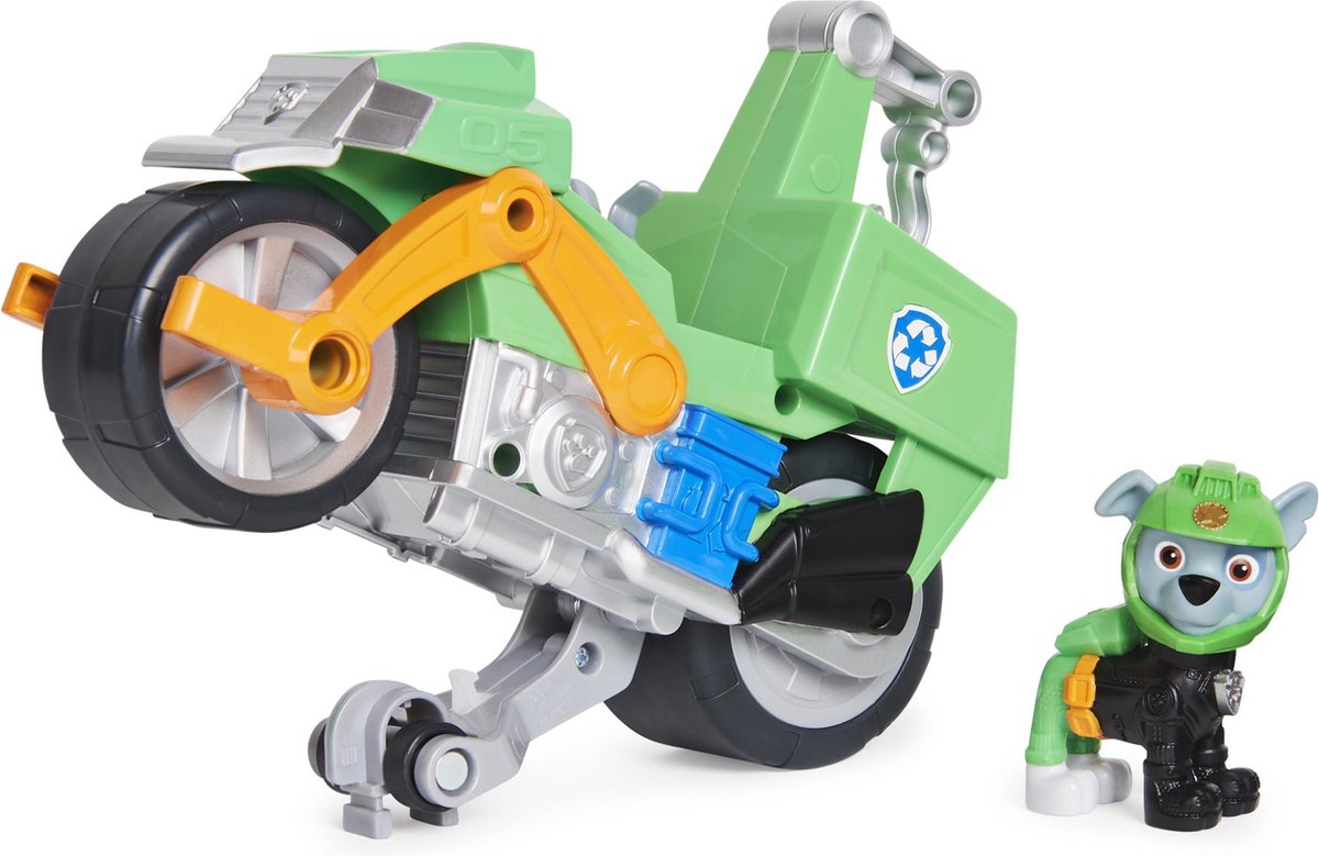 PAW Patrol - Moto themed vehicle - Rocky