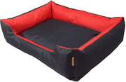 Hondenmand Cordura XXL – Zwart + Rood - 100 x 75 x 23 cm