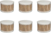 Oorstokjes/ Wattenstaafjes - Bamboe - 6 x 500stuks (3000 stokjes)