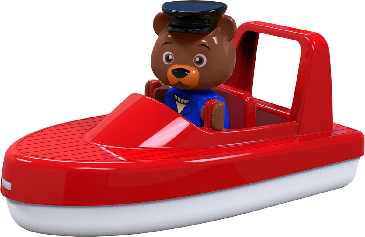 AquaPlay Speedboat 251 met Speelfiguur