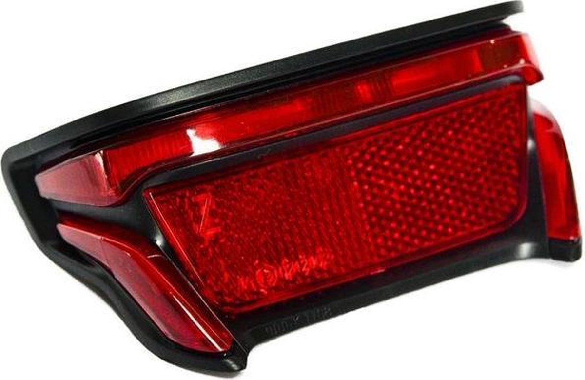 Gazelle achterlicht 7.2vdc lichtleiding pin