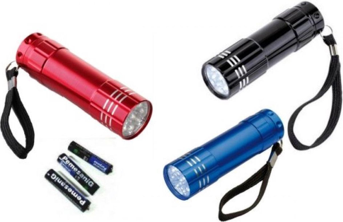 JY&K Zaklamp LED Klein - 100 Lumen