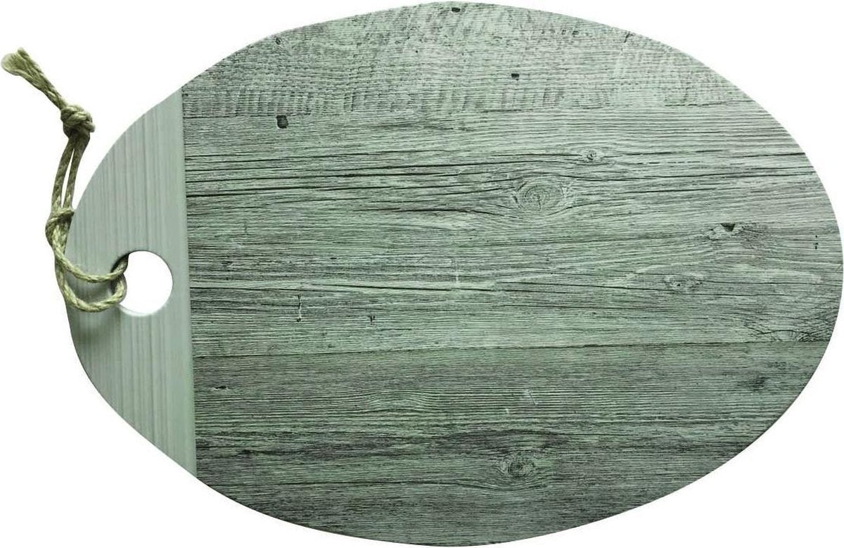 Zak!Designs Fjord Serveerbord - 37 x 26 cm - Grijs