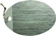 Zak!Designs Fjord Serveerbord - 37 x 26 cm - Grijs