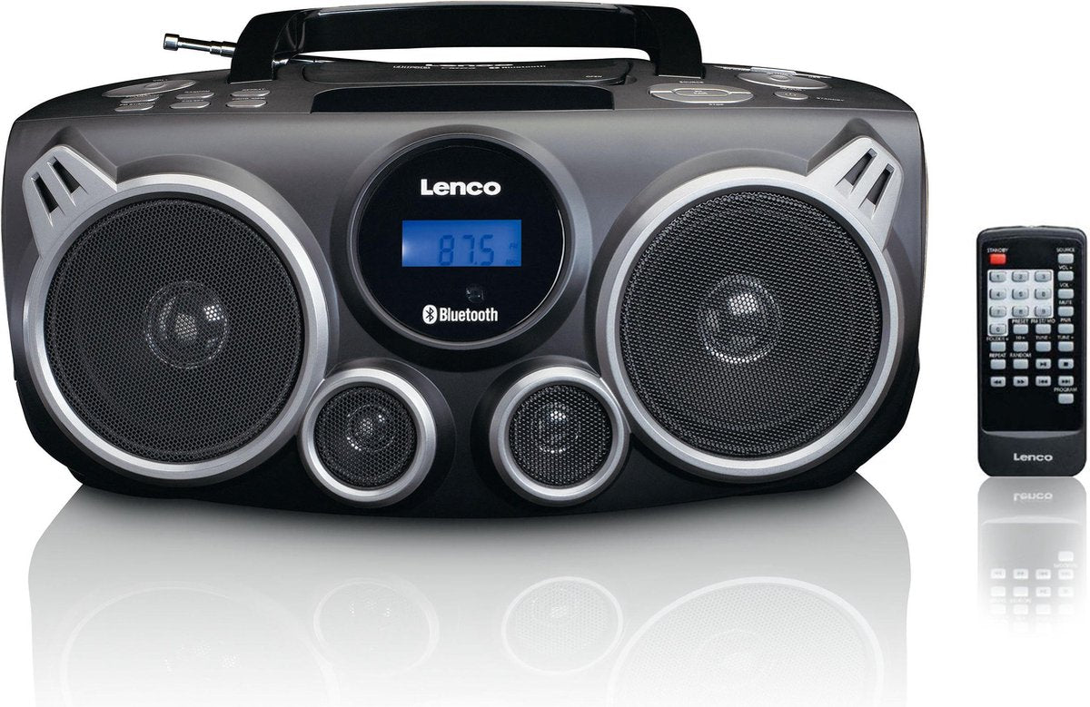 Lenco SCD-685BK - DAB+ Radio met CD-speler