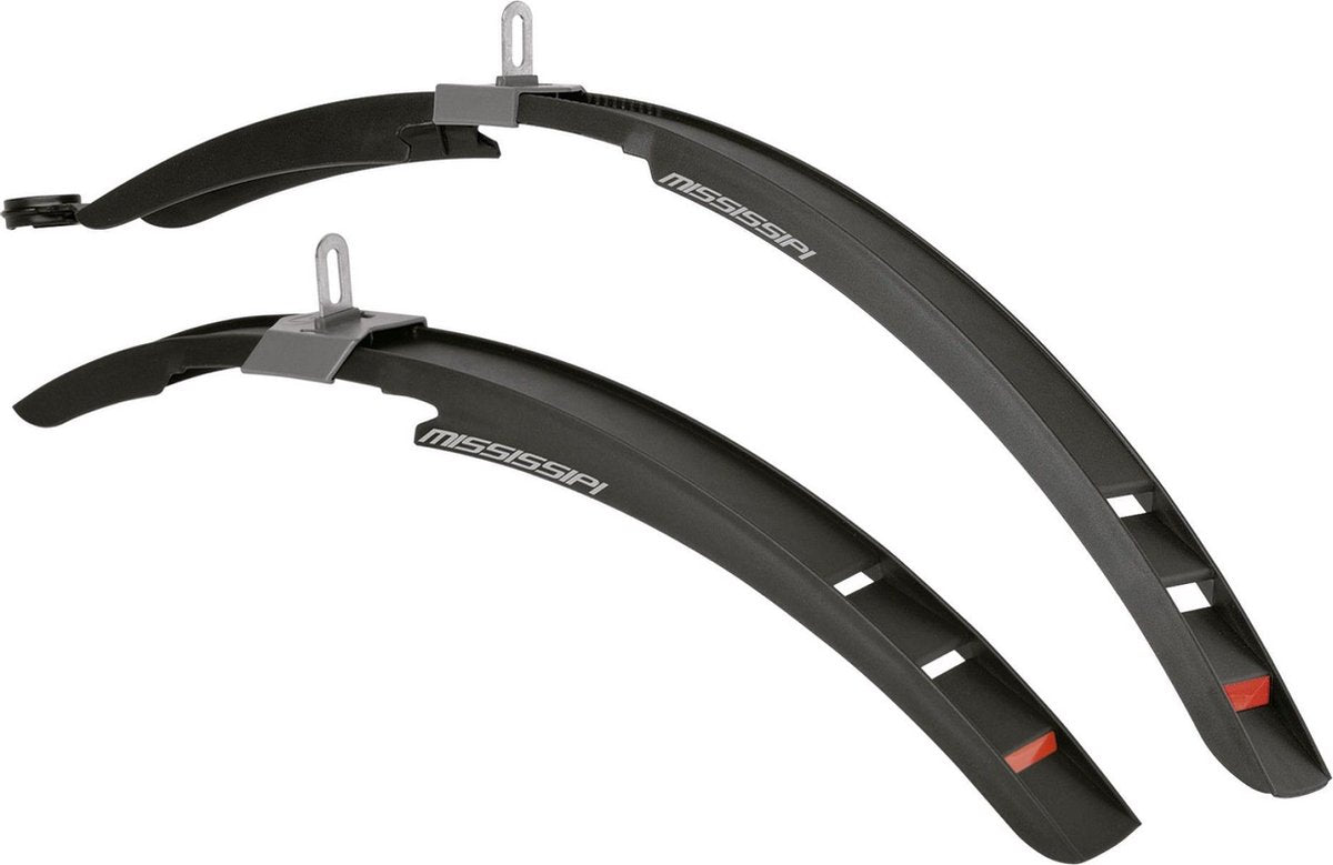 Polisport Spatbord "Mississipi" - City Bike 28inch - Zwart - Set