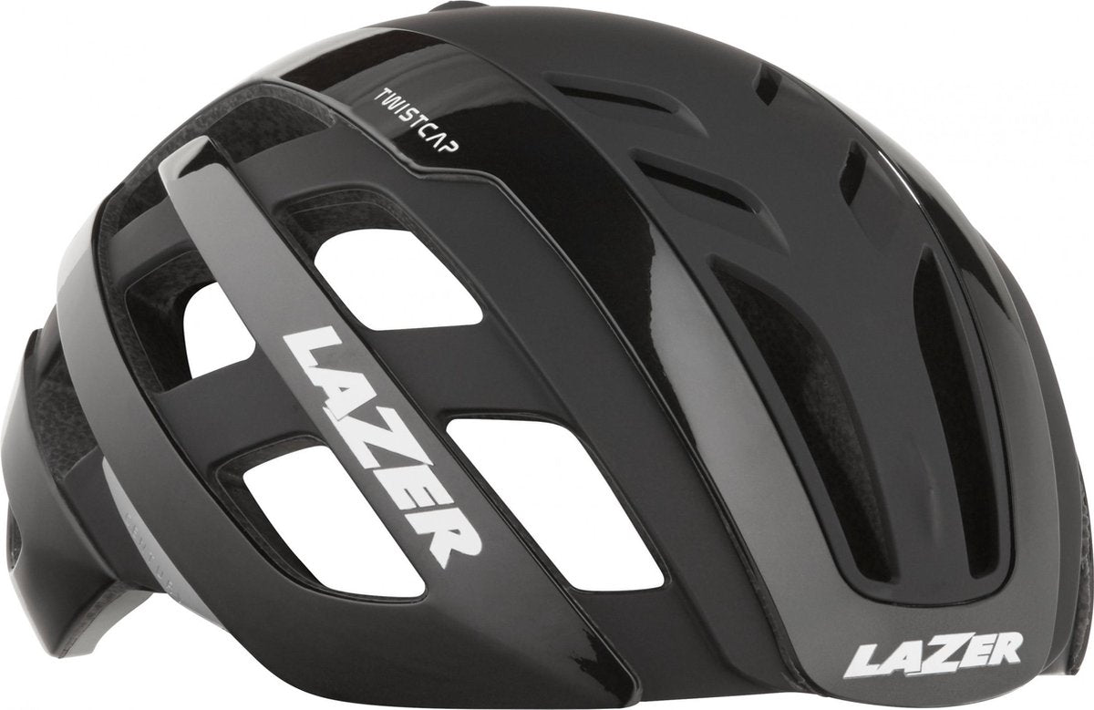 Lazer Fietshelm Century Mips Led Unisex Zwart Maat 52-56 Cm
