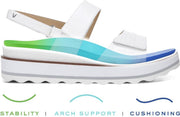 Vionic - Dames schoenen - Brielle - white croco - maat 41