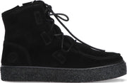 Ca'Shott 18110 Veterboots - Laarzen Met Veters - Dames - Zwart - Maat 36
